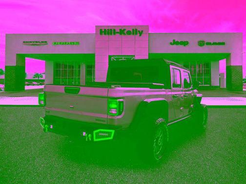 Billet Silver Metallic Clearcoat 2020 Jeep Gladiator Sport S