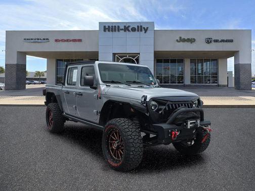 Billet Silver Metallic Clearcoat 2020 Jeep Gladiator Sport S