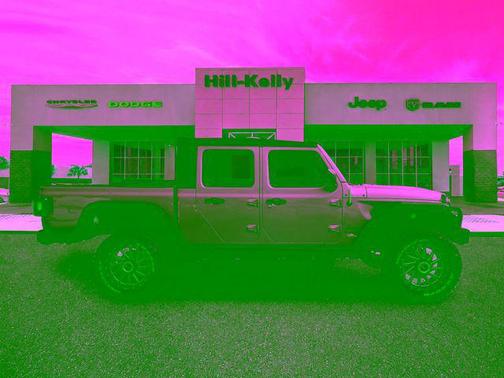 Billet Silver Metallic Clearcoat 2020 Jeep Gladiator Sport S