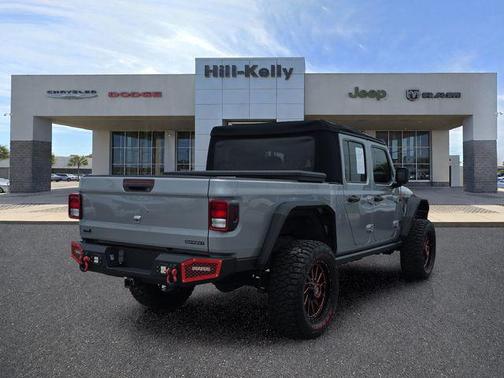 Billet Silver Metallic Clearcoat 2020 Jeep Gladiator Sport S