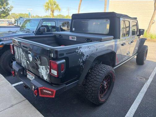 Billet Silver Metallic Clearcoat 2020 Jeep Gladiator Sport S