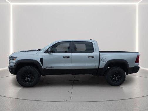 Silver Zynith 2026 RAM 1500 RHO Crew Cab 4x4 5'7' Box