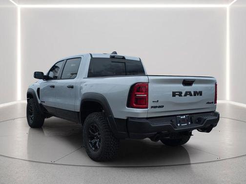 Silver Zynith 2026 RAM 1500 RHO Crew Cab 4x4 5'7' Box