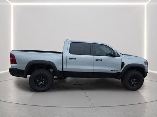 Silver Zynith 2026 RAM 1500 RHO Crew Cab 4x4 5'7' Box