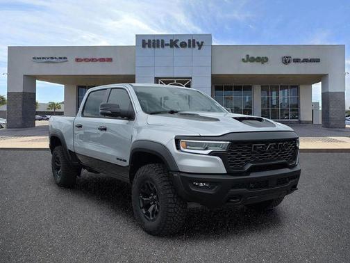 Silver Zynith 2026 RAM 1500 RHO Crew Cab 4x4 5'7' Box