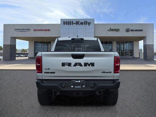 Silver Zynith 2026 RAM 1500 RHO Crew Cab 4x4 5'7' Box