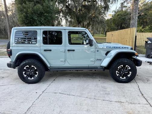 2024 Jeep Wrangler 4xe Rubicon X
