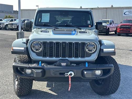 2024 Jeep Wrangler 4xe Rubicon X