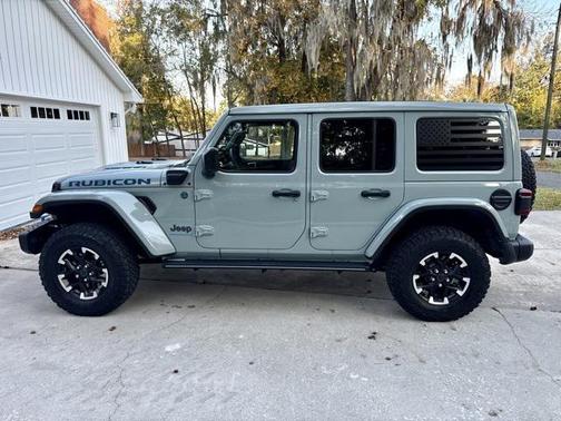 2024 Jeep Wrangler 4xe Rubicon X