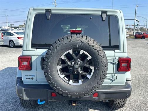 2024 Jeep Wrangler 4xe Rubicon X