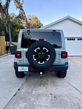 2024 Jeep Wrangler 4xe Rubicon X