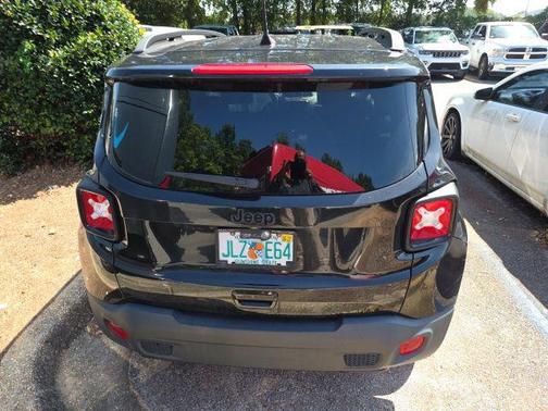 Black Clearcoat 2020 Jeep Renegade Altitude