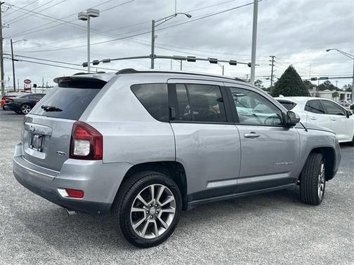 2016 Jeep Compass High Altitude