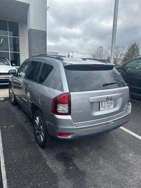 2016 Jeep Compass High Altitude