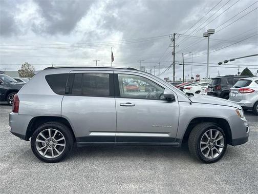 2016 Jeep Compass High Altitude