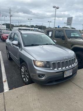 2016 Jeep Compass High Altitude