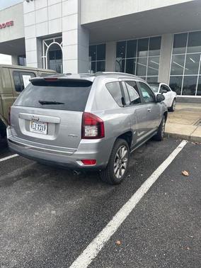 2016 Jeep Compass High Altitude
