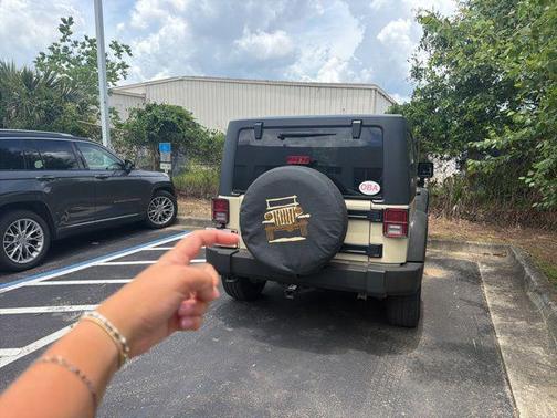 Sahara Tan Clearcoat 2012 Jeep Wrangler Sport