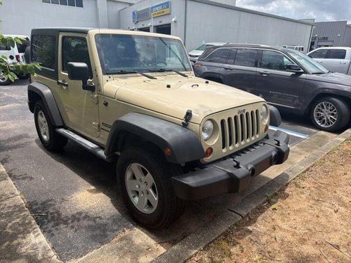 Sahara Tan Clearcoat 2012 Jeep Wrangler Sport