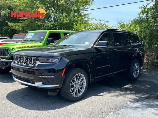 2025 Jeep Grand Cherokee L Summit