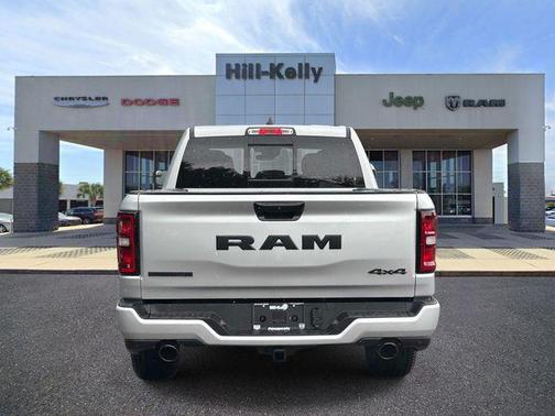 Silver Zynith 2026 RAM 1500 Big Horn/Lone Star
