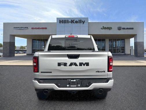Silver Zynith 2026 RAM 1500 Big Horn/Lone Star