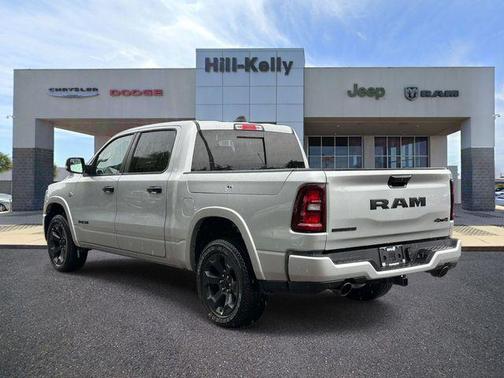 Silver Zynith 2026 RAM 1500 Big Horn/Lone Star