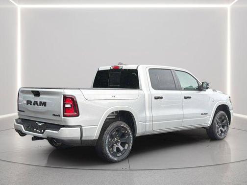 Silver Zynith 2026 RAM 1500 Big Horn/Lone Star
