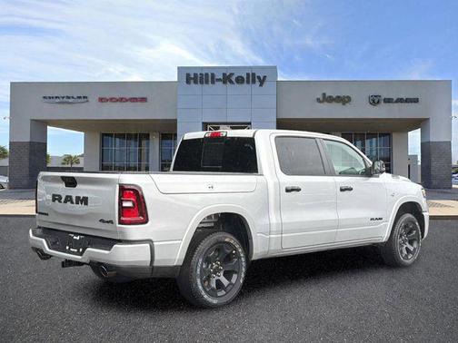 Silver Zynith 2026 RAM 1500 Big Horn/Lone Star