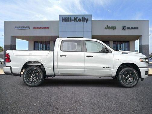 Silver Zynith 2026 RAM 1500 Big Horn/Lone Star