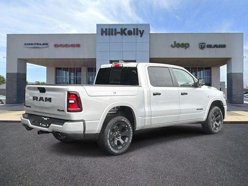 Silver Zynith 2026 RAM 1500 Big Horn/Lone Star