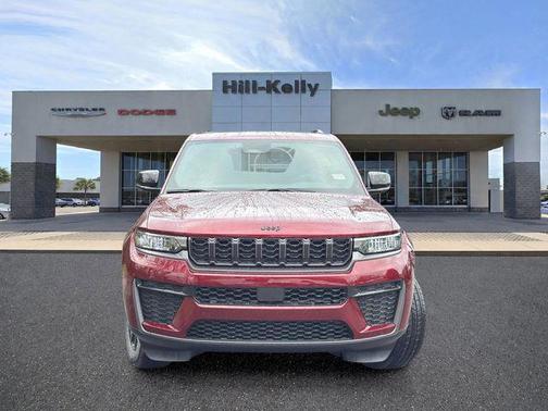 Velvet Red Pearlcoat 2026 Jeep Grand Cherokee Altitude