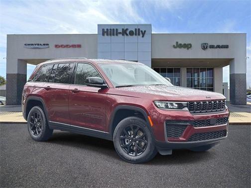 2026 Jeep Grand Cherokee Altitude