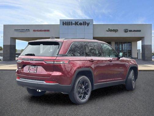 Velvet Red Pearlcoat 2026 Jeep Grand Cherokee Altitude