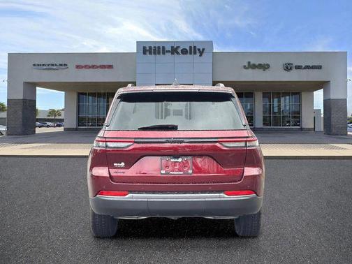 Velvet Red Pearlcoat 2026 Jeep Grand Cherokee Altitude