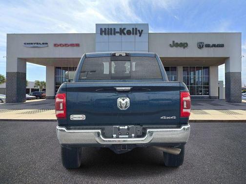 Patriot Blue Pearlcoat 2021 RAM 3500 Longhorn