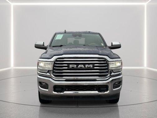 Patriot Blue Pearlcoat 2021 RAM 3500 Longhorn