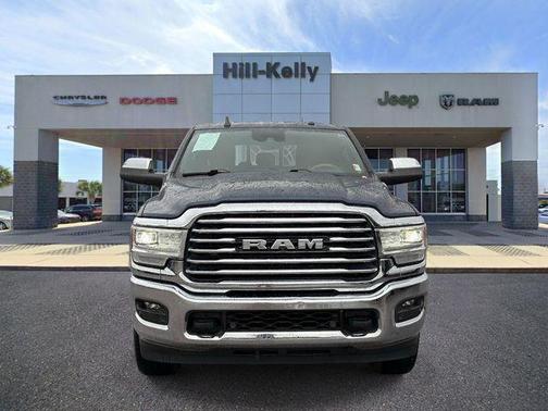 Patriot Blue Pearlcoat 2021 RAM 3500 Longhorn