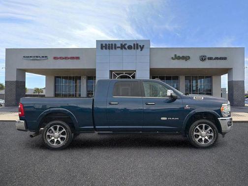 Patriot Blue Pearlcoat 2021 RAM 3500 Longhorn