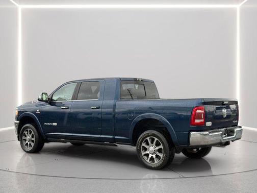 Patriot Blue Pearlcoat 2021 RAM 3500 Longhorn