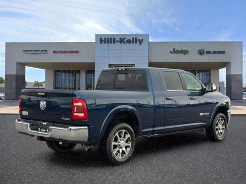Patriot Blue Pearlcoat 2021 RAM 3500 Longhorn