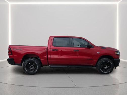 Molten Red Pearlcoat 2026 RAM 1500 Warlock Crew Cab 4x4 5'7' Box