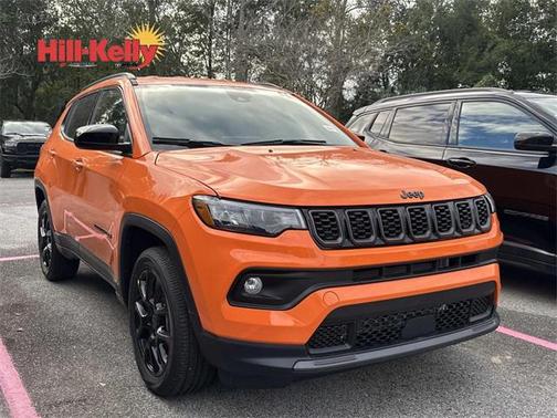 2026 Jeep Compass Latitude