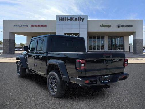 Black Clearcoat 2026 Jeep Gladiator Sport S