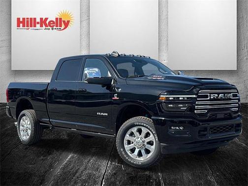 2025 RAM 2500 Laramie Crew Cab 4x4 6'4' Box
