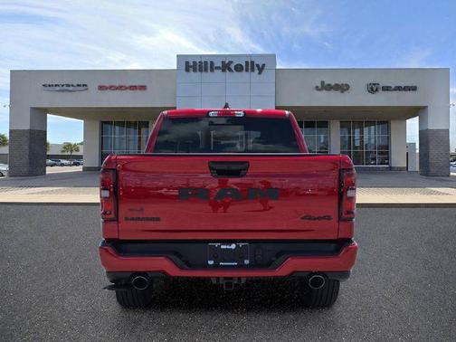 Molten Red Pearlcoat 2026 RAM 1500 Laramie