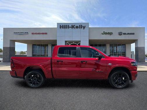 Molten Red Pearlcoat 2026 RAM 1500 Laramie