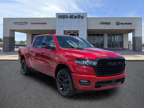 Molten Red Pearlcoat 2026 RAM 1500 Laramie