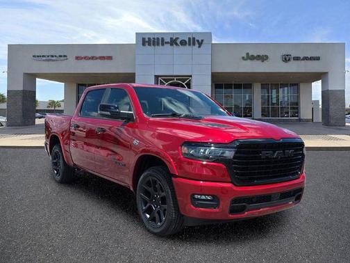 Molten Red Pearlcoat 2026 RAM 1500 Laramie