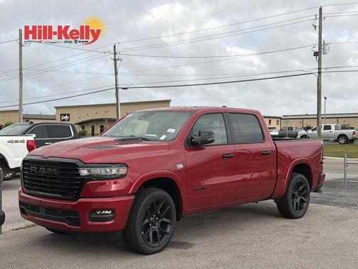 Molten Red Pearlcoat 2026 RAM 1500 Laramie